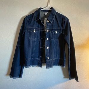 BB Dakota x Boscia Denim Jacket BNWT
